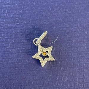 Swarovski Remix Star and Moon charm